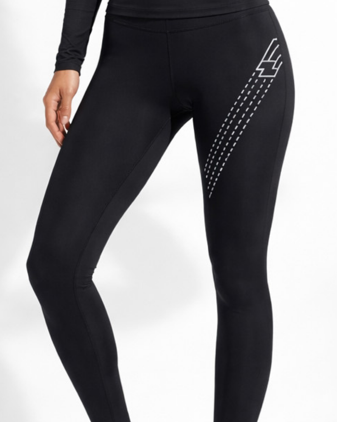 Ankle Length Compression Tights — Women (WITHOUT Kinetic-Lock™)