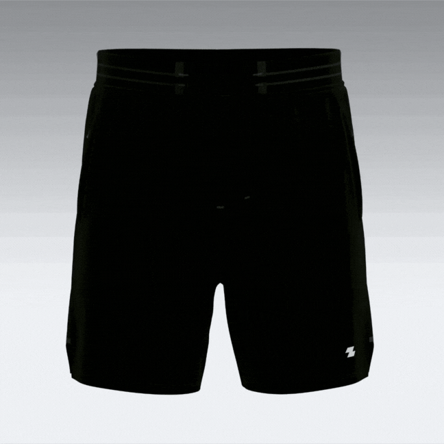 Perform Shorts M 6"