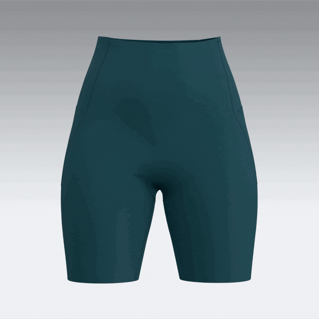 MOVE High-Rise Shorts 9"
