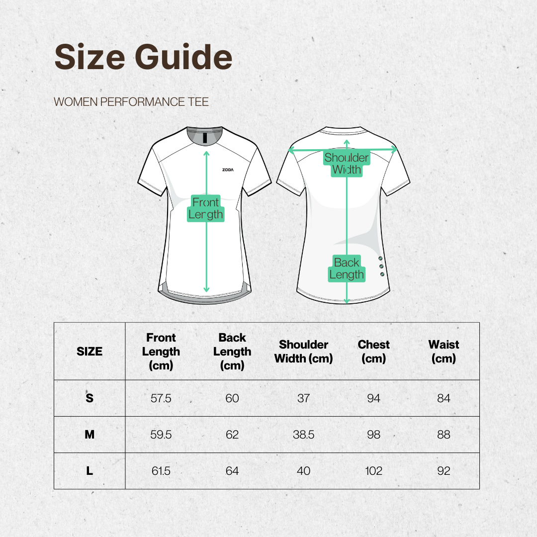 Women_Performance_Tee Zoda.sg In it to win it, Singapore