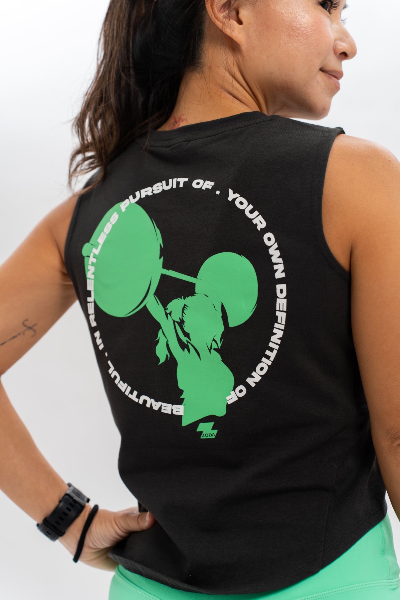 NFC Cropped Tee (OH Squat)