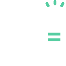 arm in tube form - icon