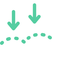 Sun protected arm-muscle icon